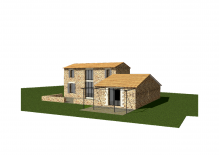 Projet de villa dans le Var en 2016
